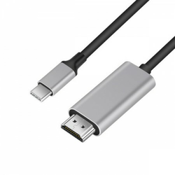 Kabl Stars Solutions Type C na HDMI crni 2m