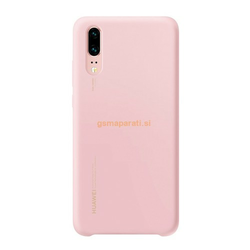 Huawei silikonski ovitek za Huawei P20-pink