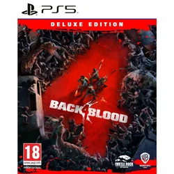 PS5 Back 4 Blood Deluxe Edition
