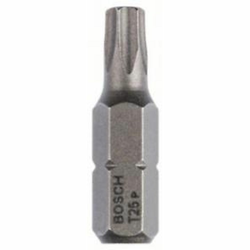 BOSCH Extra-Hard Bit T25. 25 mm	 (2607001616)