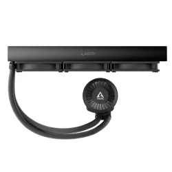 Arctic liquid cooler Freezer III 360 crni