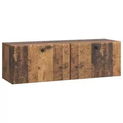 TV ormar za zid 98 x 31 x 30 cm Staro drvo Konstruirano drvo