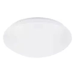 RABALUX Plafonjera Lucas 18W bela