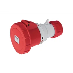 Industrijska utičnica 380V 32A 3P+T IP67