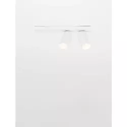 ZELOS STROPNI REFLEKTOR 2X10W GU10 IP20 BIJELA