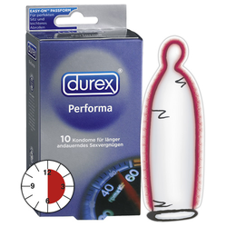 DUREX kondomi Performa, 10 kosov