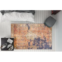 Conceptum Hypnose Tepih Fusion Chenille 275, 75x150cm, Narandžasti