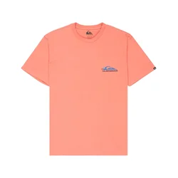 Quiksilver Ev Barrel Paradise moška majica desert sand
