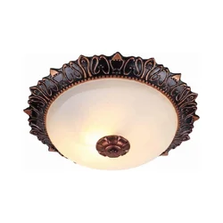Brilagi - Stropna svetiljka FRESCO 2xE27/40W/230V O 30 cm bronzana