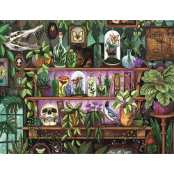 Ravensburger Botanično kraljestvo Puzzle 2000 kosov