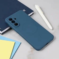 Teracell Maska za telefon Giulietta Magsafe za Samsung A566B Galaxy A56 5G, Plava