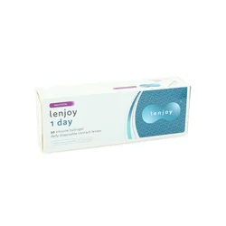 Lenjoy 1 Day Multifocal (30 leč) Dioptrija: 1, Ukrivljenost: 8.6, Premer: 14.1