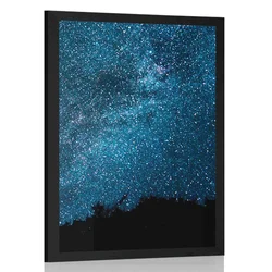 Plakat pogled na nočno nebo - 30x45 no frame