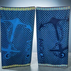 Plažni peškir Anchors 86x160cm