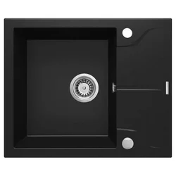 Deante ZQN N11A Granitna sudopera Andante 59/N/O, Antracit