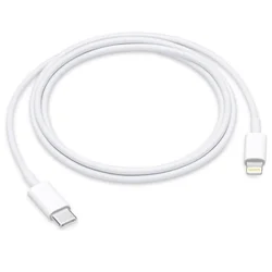 Kabel PD Type-C na iPhone Lightning 20W beli 2m