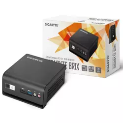 GIGABYTE namizni računalnik Brix PC NUC kit (Celeron N4500, 2.5" HDD/SSD, WiFi & Bluetooth)