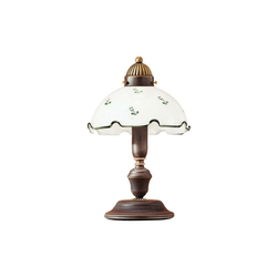 Kolarz 731.73.21 - Stolna lampa NONNA 1xE27/75W/230V zelena