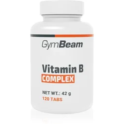 GymBeam B-kompleks Vitamini 120 tab bez okusa