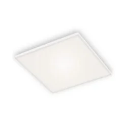 Briloner 7378-116 - LED stropna svetiljka FRAMELESS LED/24W/230V, prigušiva + daljinski upravljač