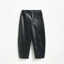 Reserved - Pantalone od veštačke kože