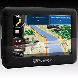 PRESTIGIO navigacija GEOVISION 5050 FULL EUROPE MAPS PGPS5050EU004GBBNG