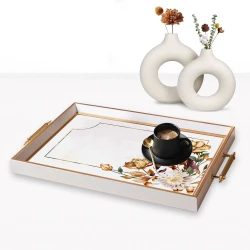 Aberto Design Poslužavnik TPB9824 50 x 29 x 3.5 cm, Šareni