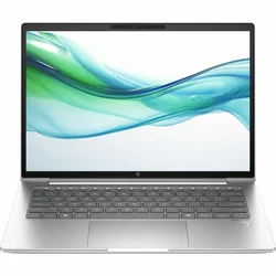 HP - ProBook 445 G11 14 IPS 1920 x 1200 (WUXGA) Laptop - AMD Ryzen 5 with 8GB Memory - 256 GB SSD - Pike Silver Aluminum, Gray