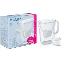 BRITA Style Essential water filtering jug 2.4 L + 2 Maxtra Pro Filters