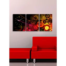 Wallity Zidni sat 3P3040CS-58, 96x40 cm, 3 dela