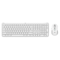 LOGITECH MK950 Wireless Desktop White US tastatura + miš