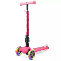 Bold Cube Sklopivi trotinet za decu Mala sirena roze ( SW12686 )