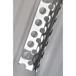 Aluminijast vogalni profil 25x25x3000mm