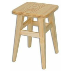 eoshop Stol KT248 iz masivnega lesa (barva lesa: bor)