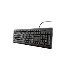 TRUST Tastatura Primo crna