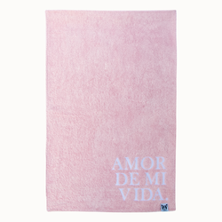 EL SHAPO Peškir za pse Amor, Roze