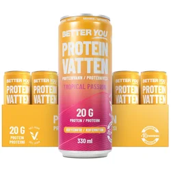 Better You Proteinska voda Egzotično voće, 24 kom