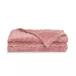 Mehka Odeja Dormeo Cozy 140X160 ADOBE ROSE