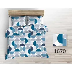 Posteljnina – krep mečkanka 1670
