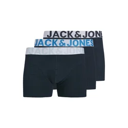 JACK & JONES Boksarice JACCONOR mornarska/svetlo modra