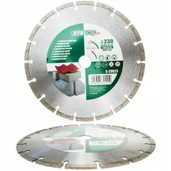 shumee Stalco segmentirani diamantni disk 230x2,8x22,23mm S-29023