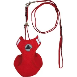 Croci Set za pse Hiking  H/L cm, 26-29, Crveni