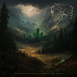 Hecate Enthroned - The Corpse Of A Titan, A Lament Long Buried (Limited Edition) (Boreal Light Coloured) (LP)