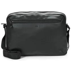 BOSS Jace_Zip Messenger Črna