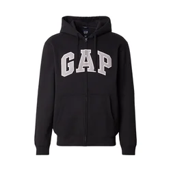 GAP Jopa na zadrgo siva/črna/bela