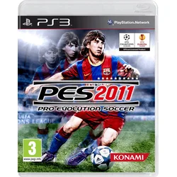 Pro Evolution Soccer 2011 - igra brez ovitka (PS3) - rabljeno