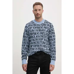 Volnen pulover Versace Jeans Couture