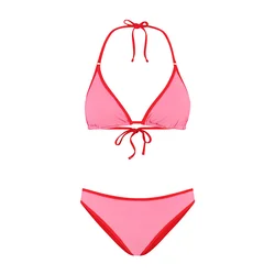 Shiwi Bikini Liz roza/rdeča
