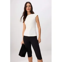 Trendyol Milla Ženska majica TWOSS26TS00299, Bež