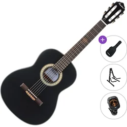 Pasadena PC-100 Standard SET Black 3/4 klasična kitara za otroke